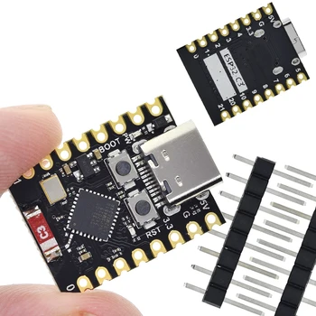 DIYTZT ESP32 C3 Development Board Modules Mini Wifi BT Bluetooth Module 32-Bit Single-Core Processor ESP32-C3 16Pin Type-C